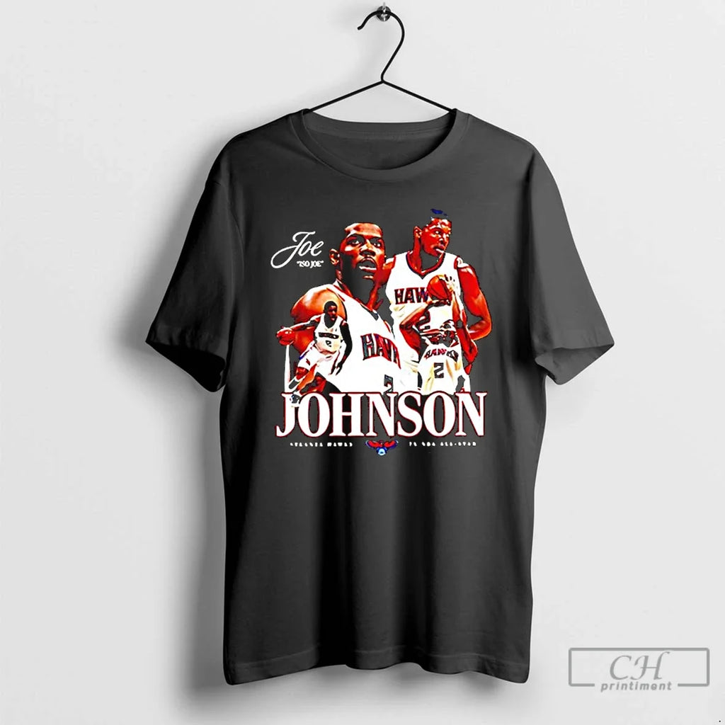 Joe Johnson Atlanta Hawks Professional Basketball Player T-Shirts, Hoodie, Sweatshirt - T-Shirt, Sweatshirt, Hoodie