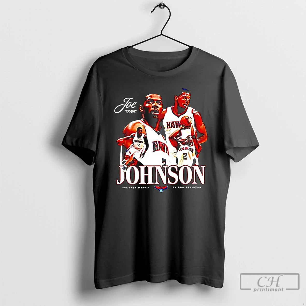 Joe Johnson Atlanta Hawks Professional Basketball Player T-Shirts, Hoodie, Sweatshirt - T-Shirt, Sweatshirt, Hoodie