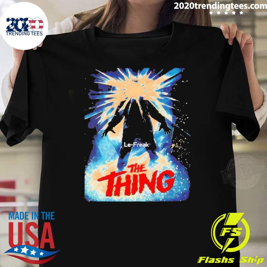 Premium John Carpenters The Thing Movie Light Movie Shirt Unisex T-shirt, Sweatshirt, Hoodie, Long Sleeve Tee - T-Shirt, Sweatshirt, Hoodie