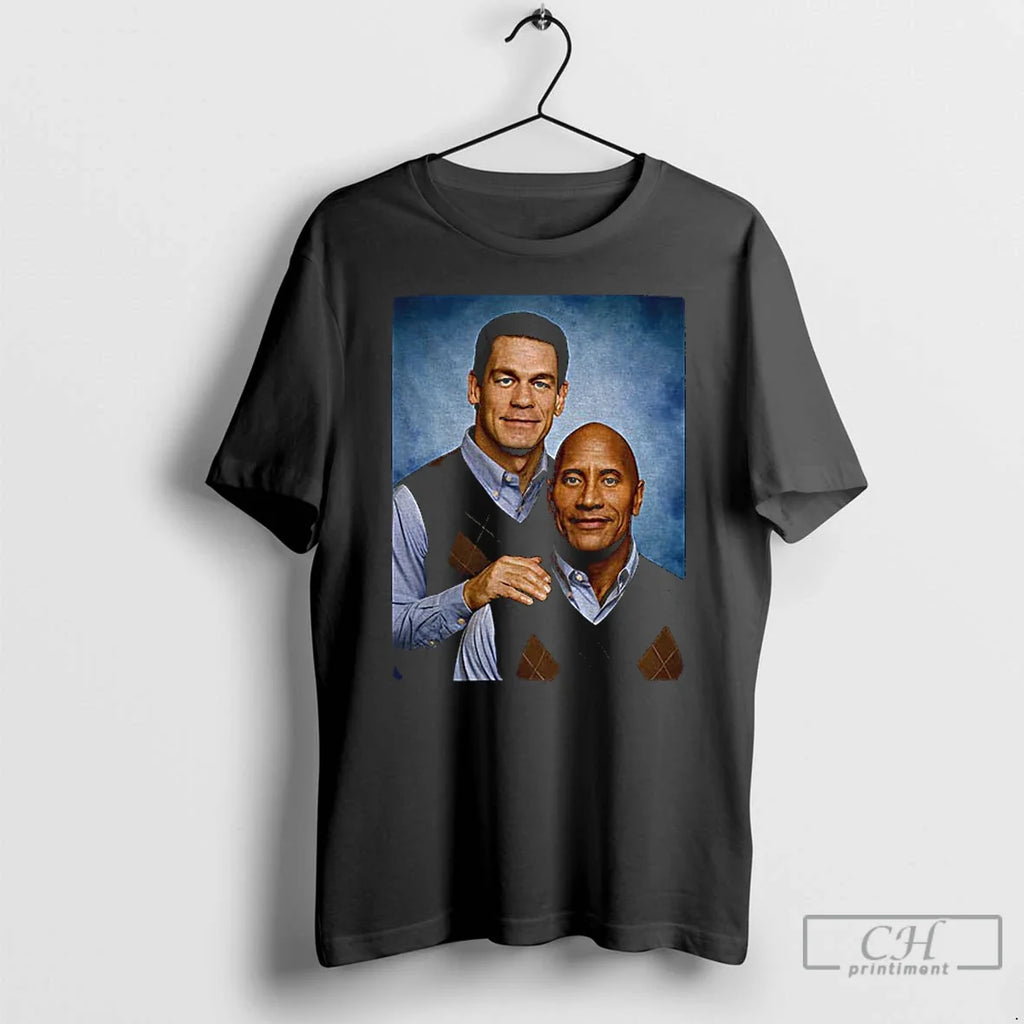 John Cena Vs Rock Step Brothers T-Shirts, Hoodie, Sweatshirt - T-Shirt, Sweatshirt, Hoodie