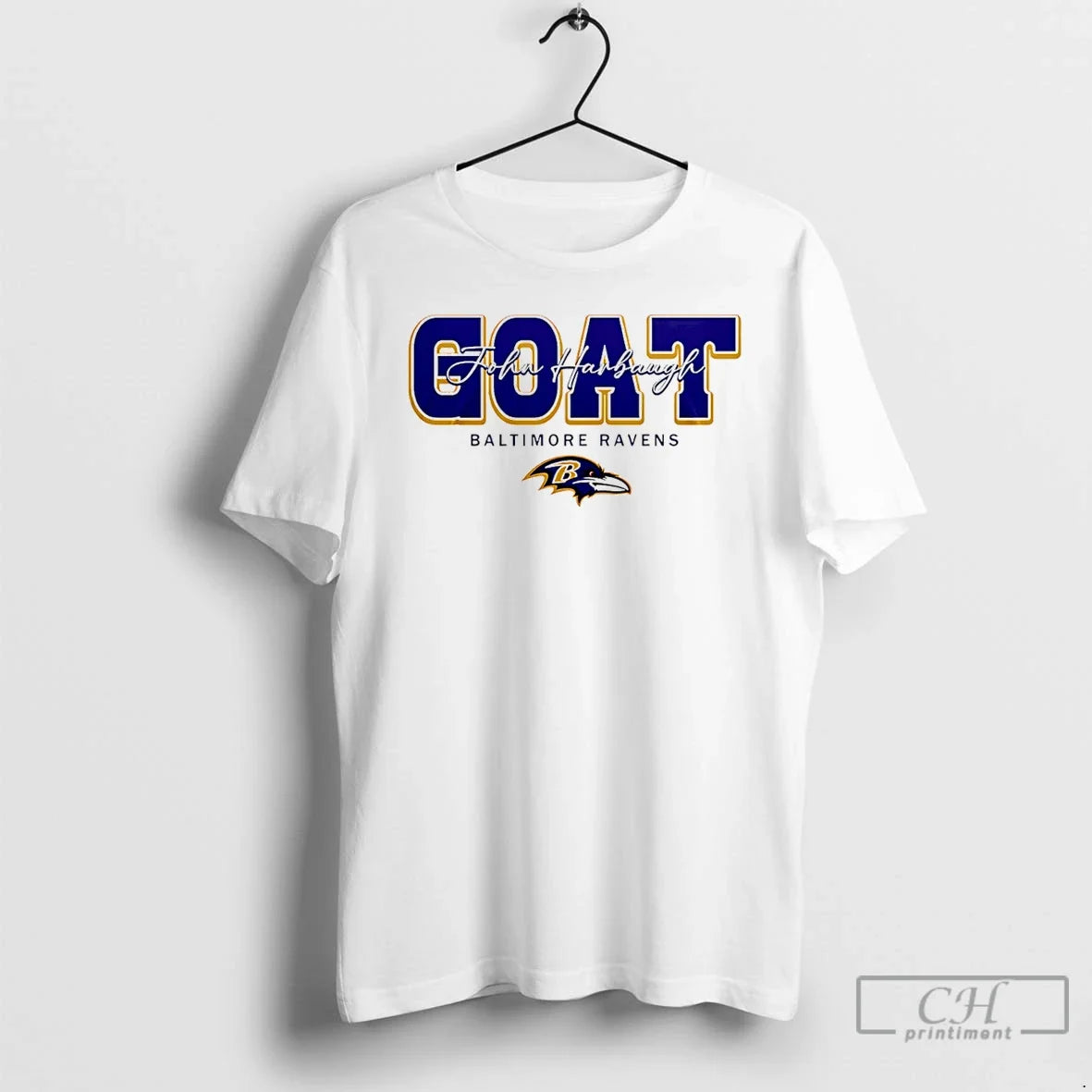 John Harbaugh Goat Baltimore Ravens Logo T-Shirts, Hoodie, Sweatshirt - T-Shirt, Sweatshirt, Hoodie