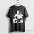 Premium Johnny Cash Middle Finger Signature T Shirts Unisex T-shirt, Sweatshirt, Hoodie, Long Sleeve Tee - T-Shirt, Sweatshirt, Hoodie