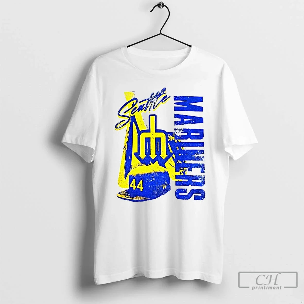 Premium Julio Rodriguez Seattle Mariners Tridents Down Mlb Baseball No Fly Zone T Shirts Unisex T-shirt, Sweatshirt, Hoodie, Long Sleeve Tee - T-Shirt, Sweatshirt, Hoodie