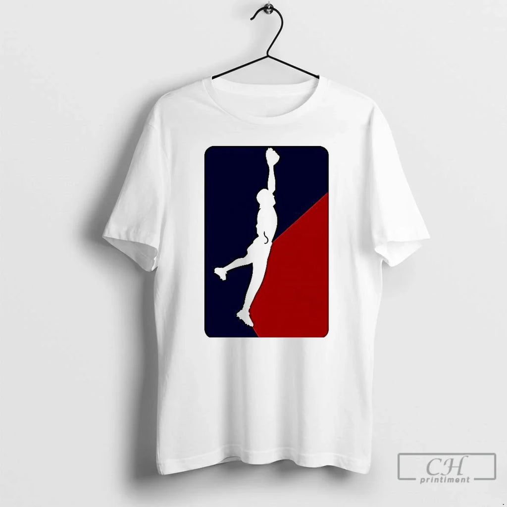 Premium Jumpman Nico Chicago Cubs Mlb Logo T Shirts Unisex T-shirt, Sweatshirt, Hoodie, Long Sleeve Tee - T-Shirt, Sweatshirt, Hoodie
