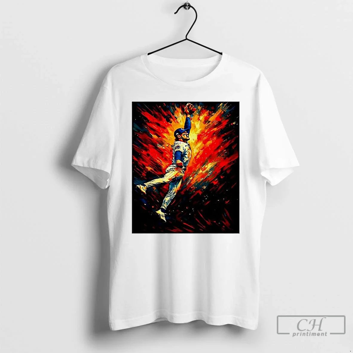 Premium Jumpman Nico Hoerner Chicago Cubs Art T Shirts Unisex T-shirt, Sweatshirt, Hoodie, Long Sleeve Tee - T-Shirt, Sweatshirt, Hoodie