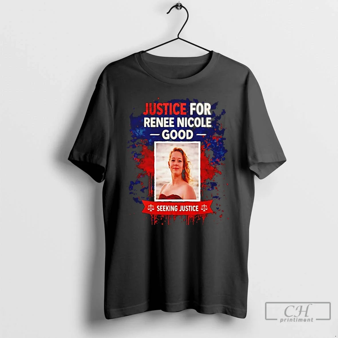 Justice Renee Nicole Good Seeking Justice T-Shirts, Hoodie, Sweatshirt - T-Shirt, Sweatshirt, Hoodie