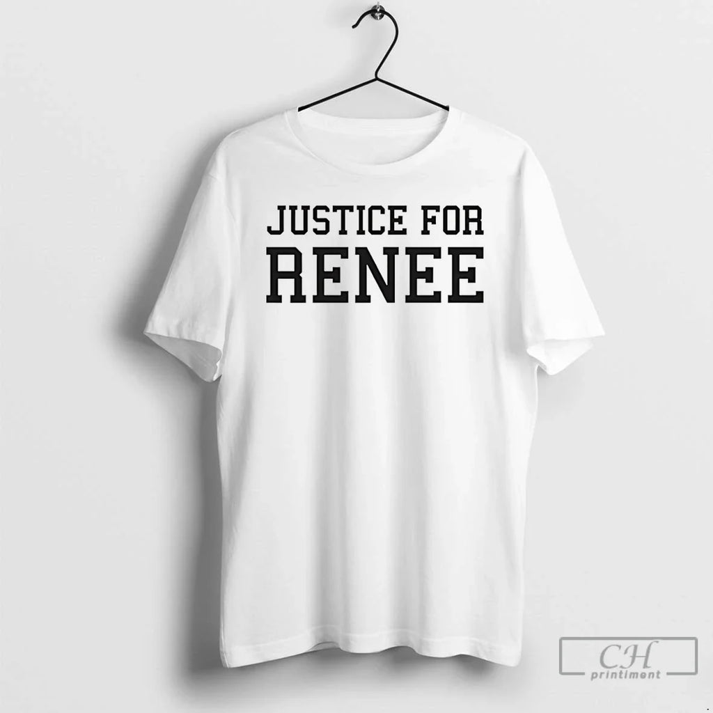 Justice Renee Ice Protest T-Shirts, Hoodie, Sweatshirt - T-Shirt, Sweatshirt, Hoodie