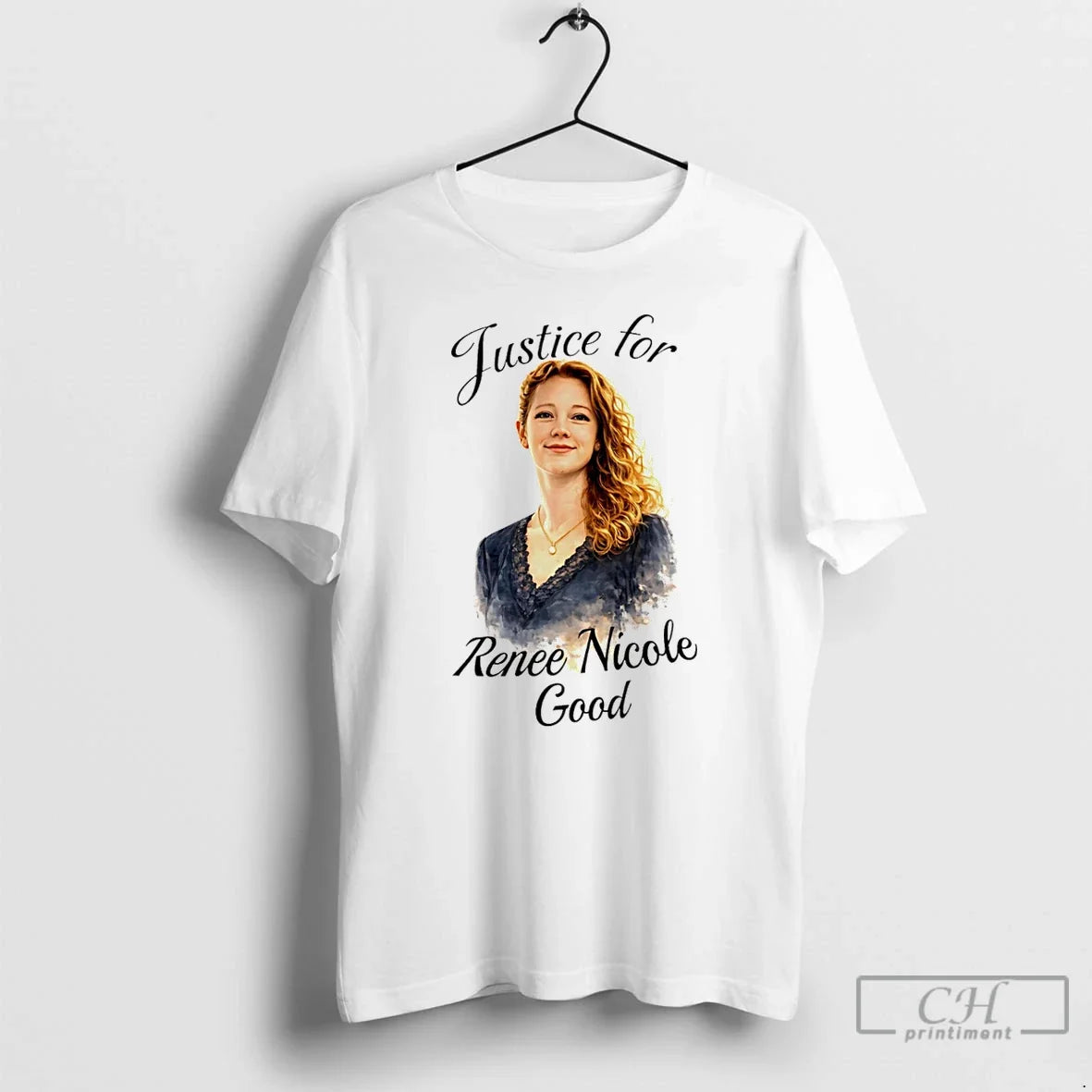 Justice Renee Nicole Good Memorial Protest Stop Ice Terror T-Shirts, Hoodie, Sweatshirt - T-Shirt, Sweatshirt, Hoodie