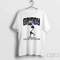 Justin Jefferson Griddy Signature T-Shirts, Hoodie, Sweatshirt - T-Shirt, Sweatshirt, Hoodie