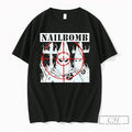 Premium Kkk Nailbomb Vai Toma No Cu Unisex T-shirt, Sweatshirt, Hoodie, Long Sleeve Tee - T-Shirt, Sweatshirt, Hoodie
