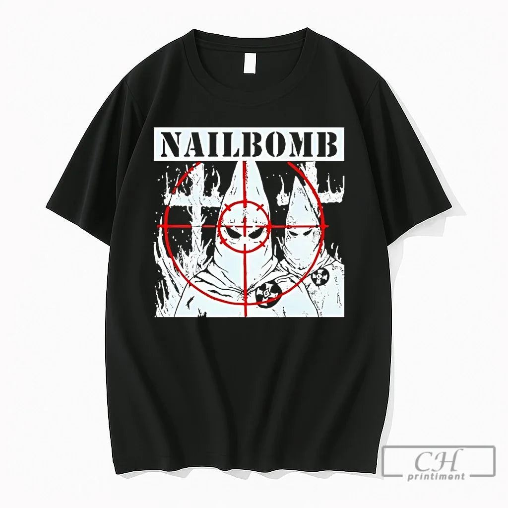 Premium Kkk Nailbomb Vai Toma No Cu Unisex T-shirt, Sweatshirt, Hoodie, Long Sleeve Tee - T-Shirt, Sweatshirt, Hoodie