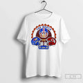 Premium Kansas Jayhawks Souvenir 2025 Vs Utah The Booth 11 28 2025 T Shirts Unisex T-shirt, Sweatshirt, Hoodie, Long Sleeve Tee - T-Shirt, Sweatshirt, Hoodie