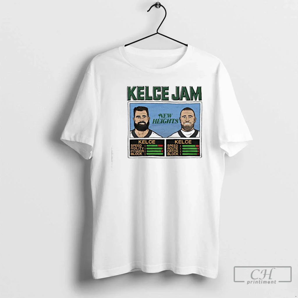Kelce Jam Jason Travis T-Shirts, Hoodie, Sweatshirt - T-Shirt, Sweatshirt, Hoodie