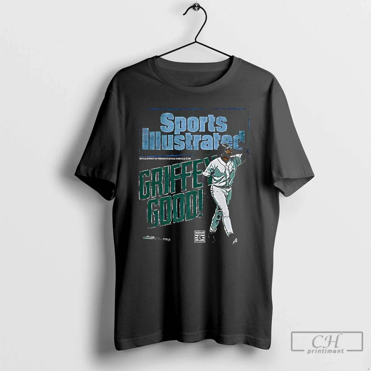 Premium Ken Griffey Jr Seattle Mariners Baseball Sports Illustrated Griffey Good T Shirts Unisex T-shirt, Sweatshirt, Hoodie, Long Sleeve Tee - T-Shirt, Sweatshirt, Hoodie
