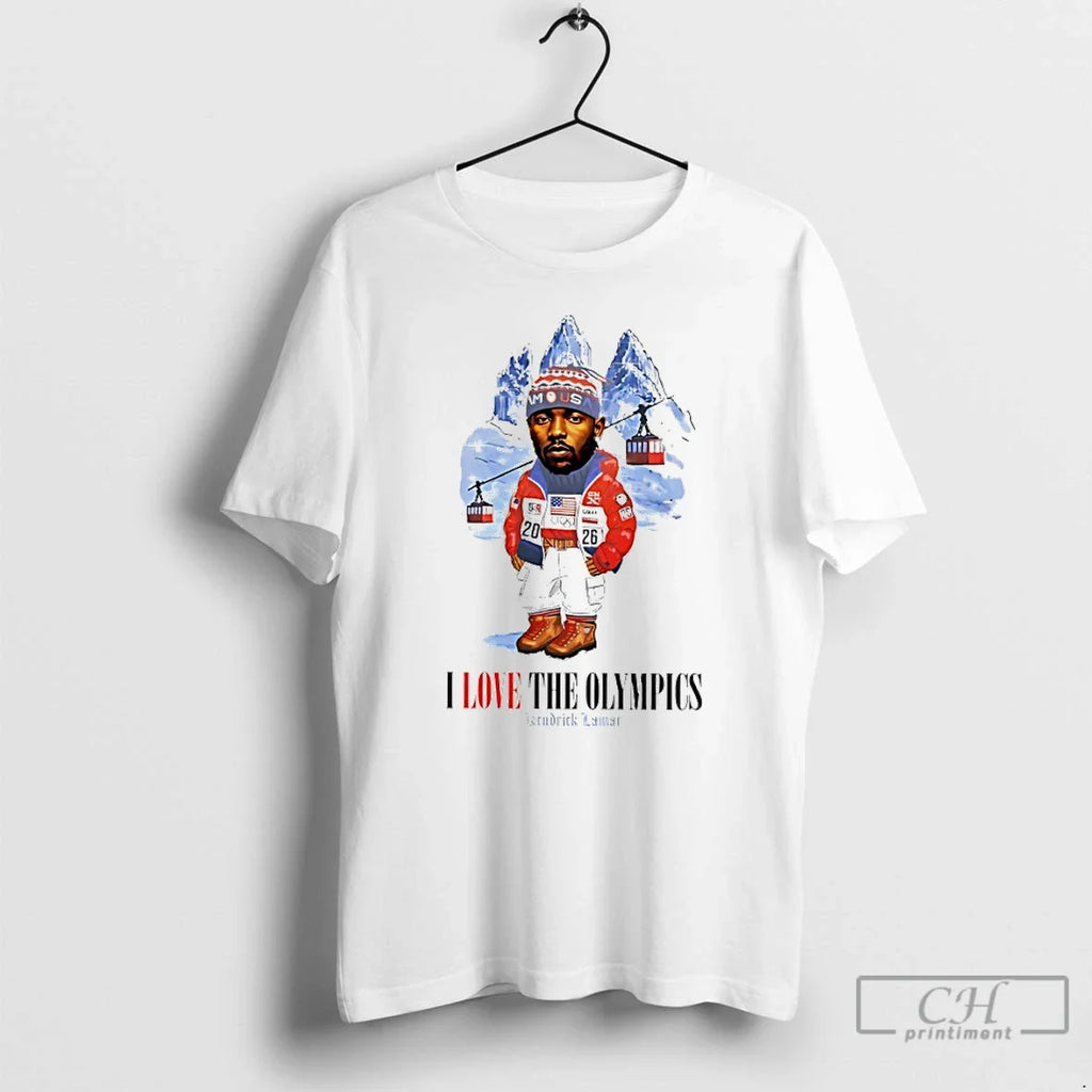 Kendrick Lamar I Love Olympics Meme T-Shirts, Hoodie, Sweatshirt - T-Shirt, Sweatshirt, Hoodie