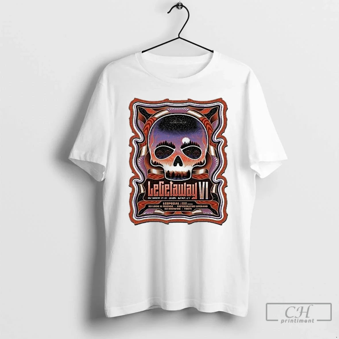 Premium Kent Ct Le Getaway Vi Oct 17 19 2025 T Shirts Unisex T-shirt, Sweatshirt, Hoodie, Long Sleeve Tee - T-Shirt, Sweatshirt, Hoodie