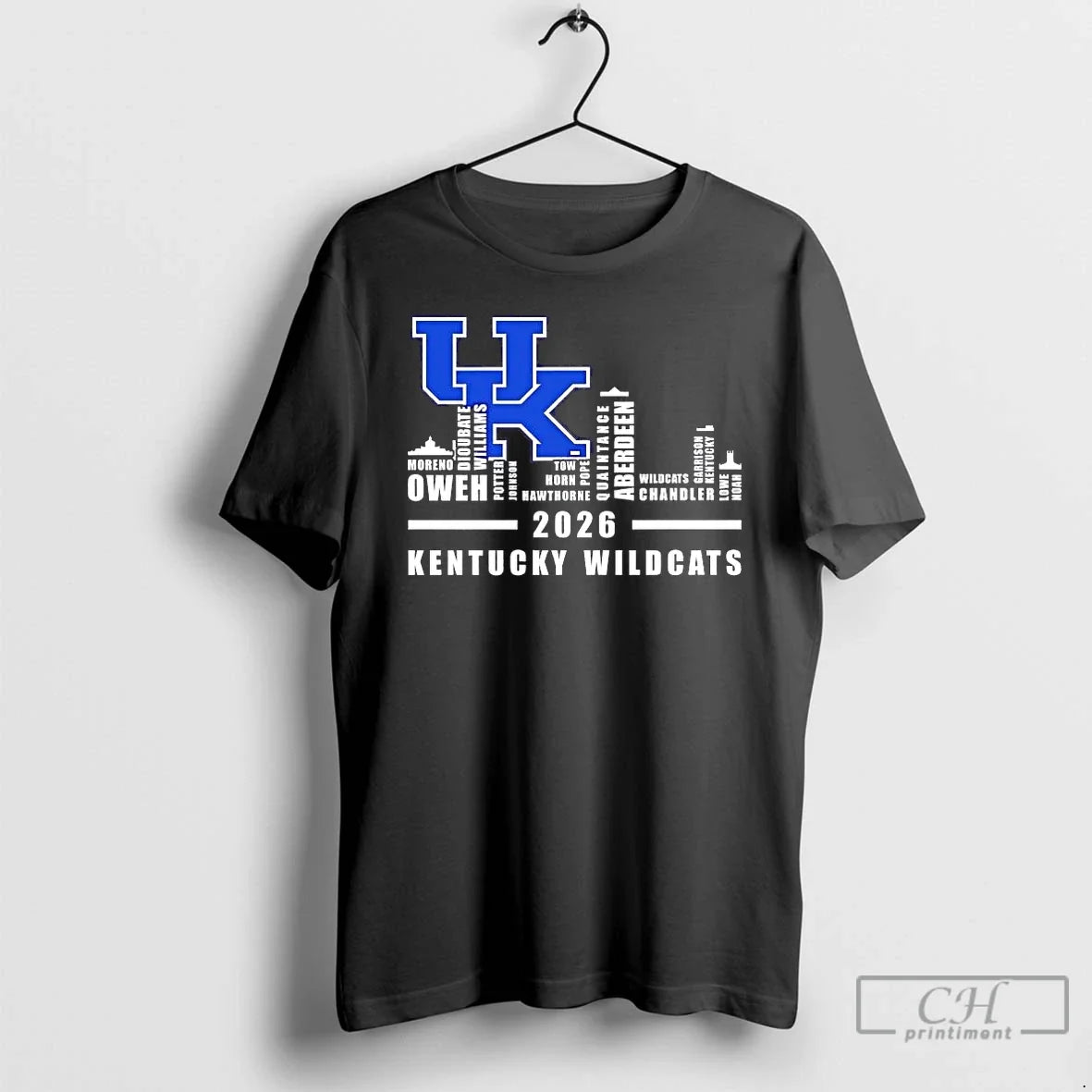 Kentucky Wildcats 2026 Players Names City Skyline T-Shirts, Hoodie, Sweatshirt - T-Shirt, Sweatshirt, Hoodie