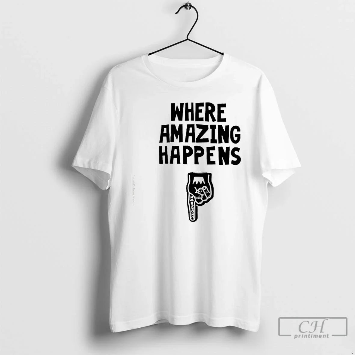 Kevin Durant Wearing Where Amazing Happens T-Shirts, Hoodie, Sweatshirt - T-Shirt, Sweatshirt, Hoodie