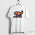 Premium Knicks Jalen Brunson Celebration Graphic Unisex T-shirt, Sweatshirt, Hoodie, Long Sleeve Tee - T-Shirt, Sweatshirt, Hoodie