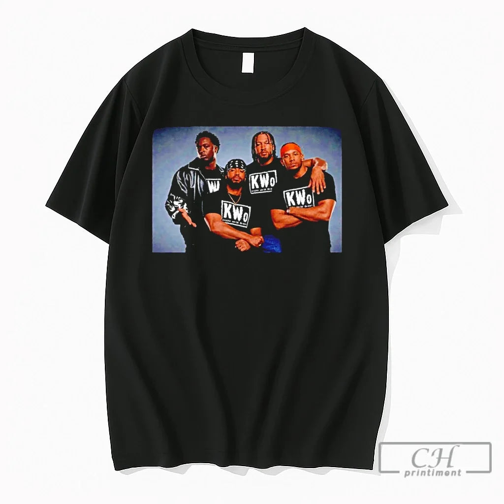Premium Knicks World Order Neq York Kincks Player Nwo Parody Logo Unisex T-shirt, Sweatshirt, Hoodie, Long Sleeve Tee - T-Shirt, Sweatshirt, Hoodie