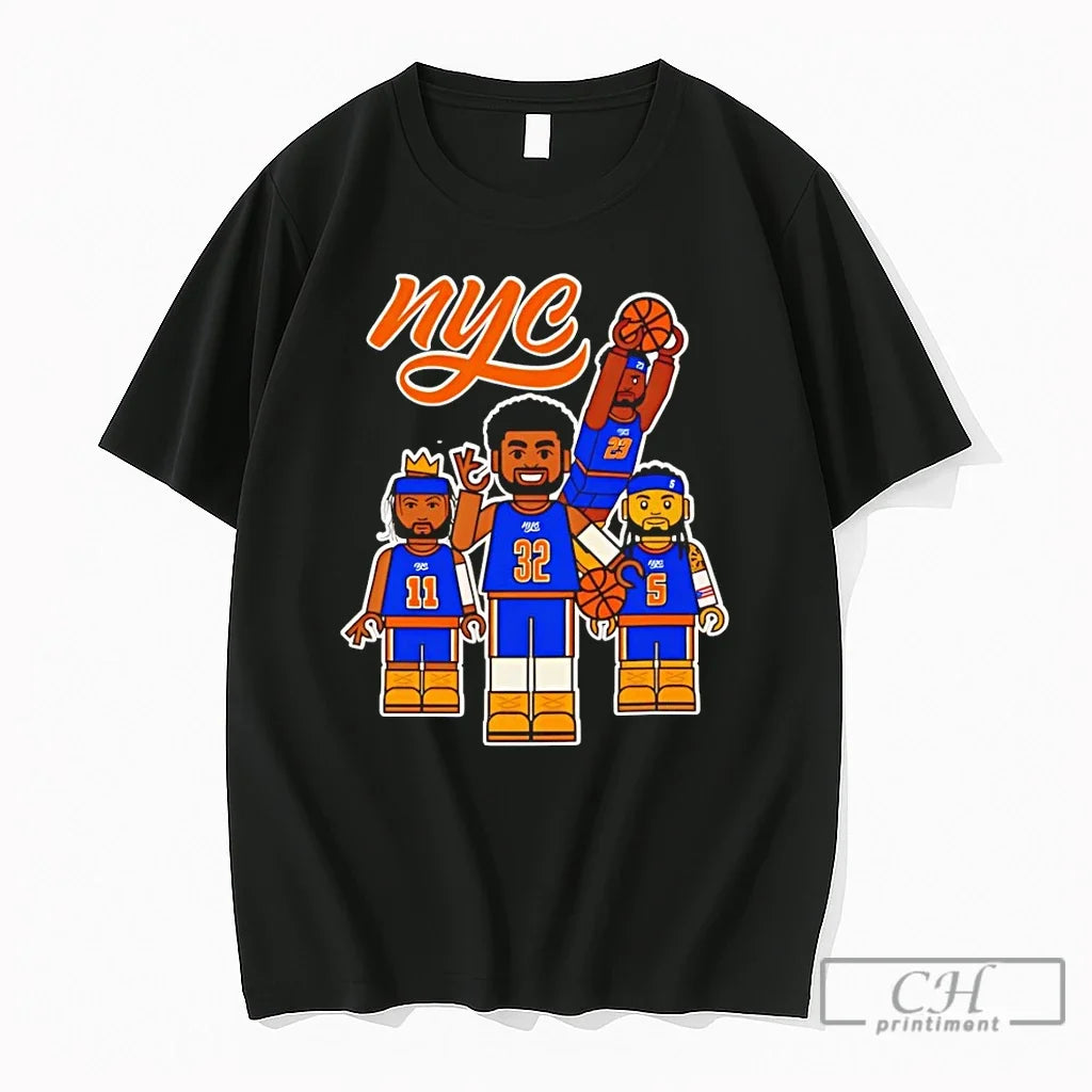 Premium Knicks Basketball Player Gamer Style Nyc Team Graphic Unisex T-shirt, Sweatshirt, Hoodie, Long Sleeve Tee - T-Shirt, Sweatshirt, Hoodie