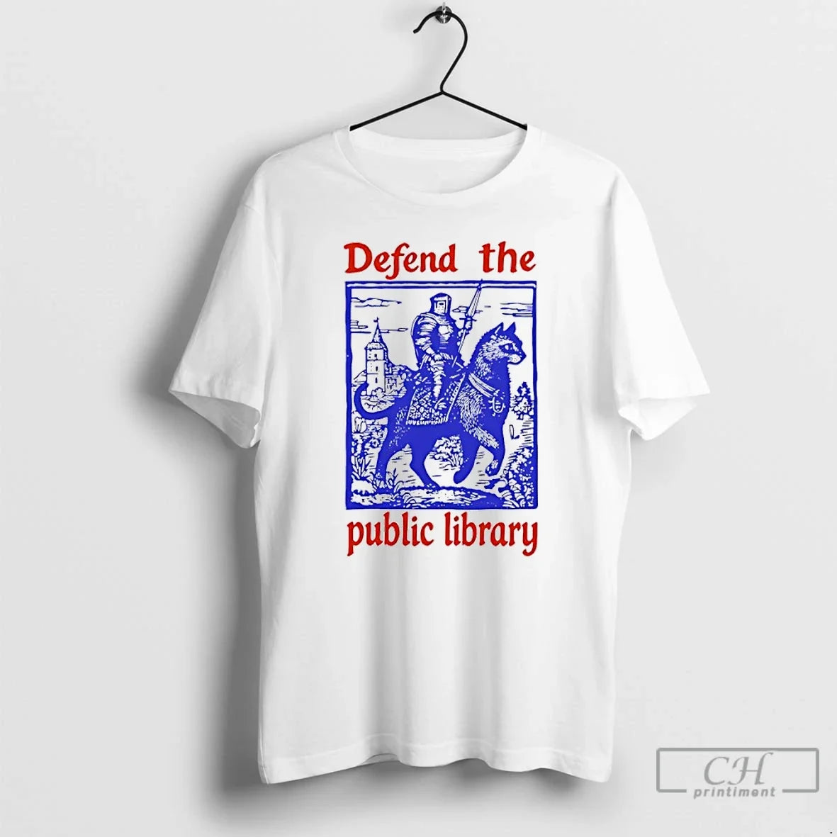 Knight Cat Defend Public Library T-Shirts, Hoodie, Sweatshirt - T-Shirt, Sweatshirt, Hoodie