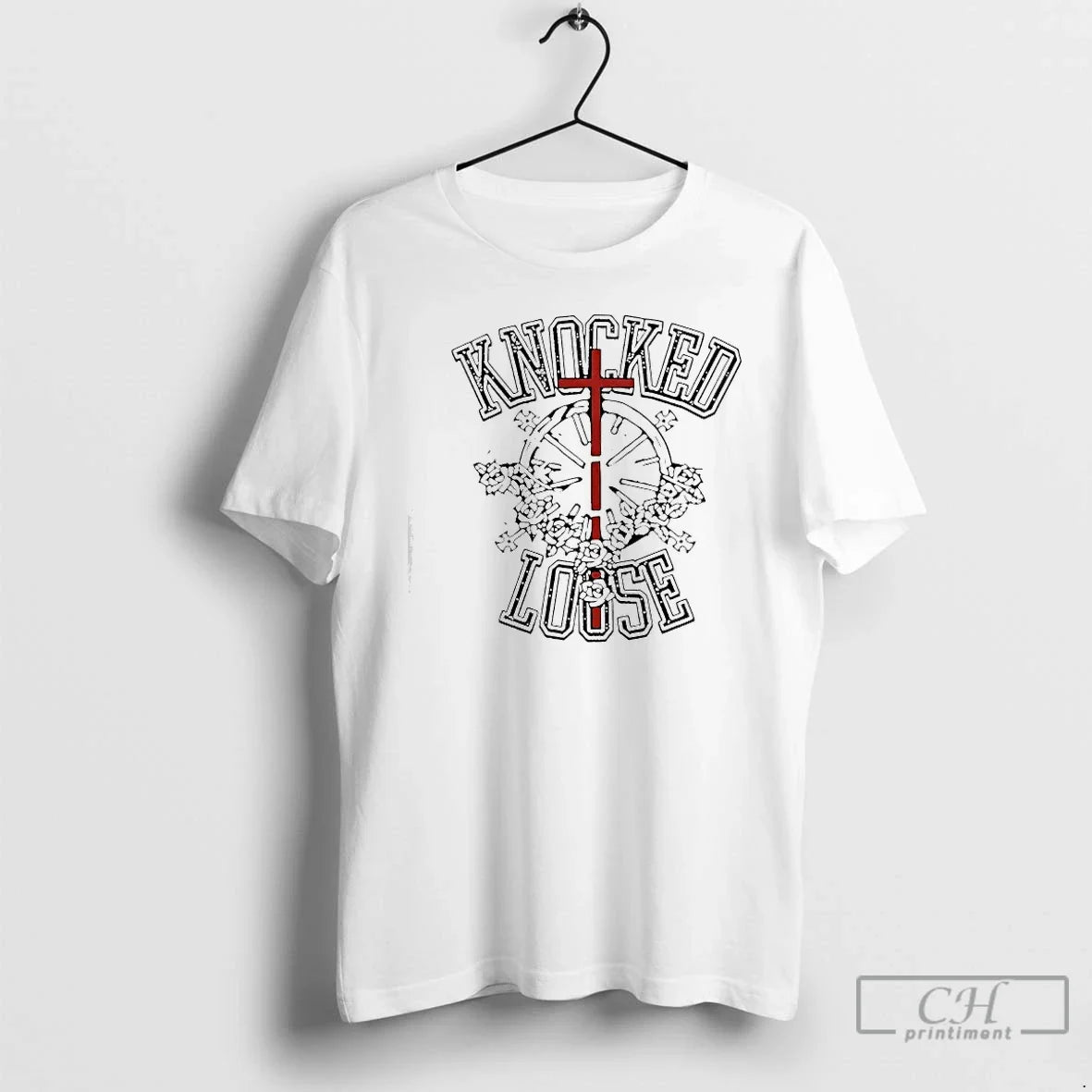 Knocked Loose Otak Ash Red Cross T-Shirts, Hoodie, Sweatshirt - T-Shirt, Sweatshirt, Hoodie