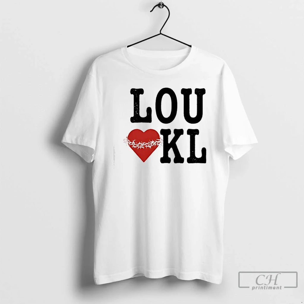 Knocked Loose I Heart Kl T-Shirts, Hoodie, Sweatshirt - T-Shirt, Sweatshirt, Hoodie