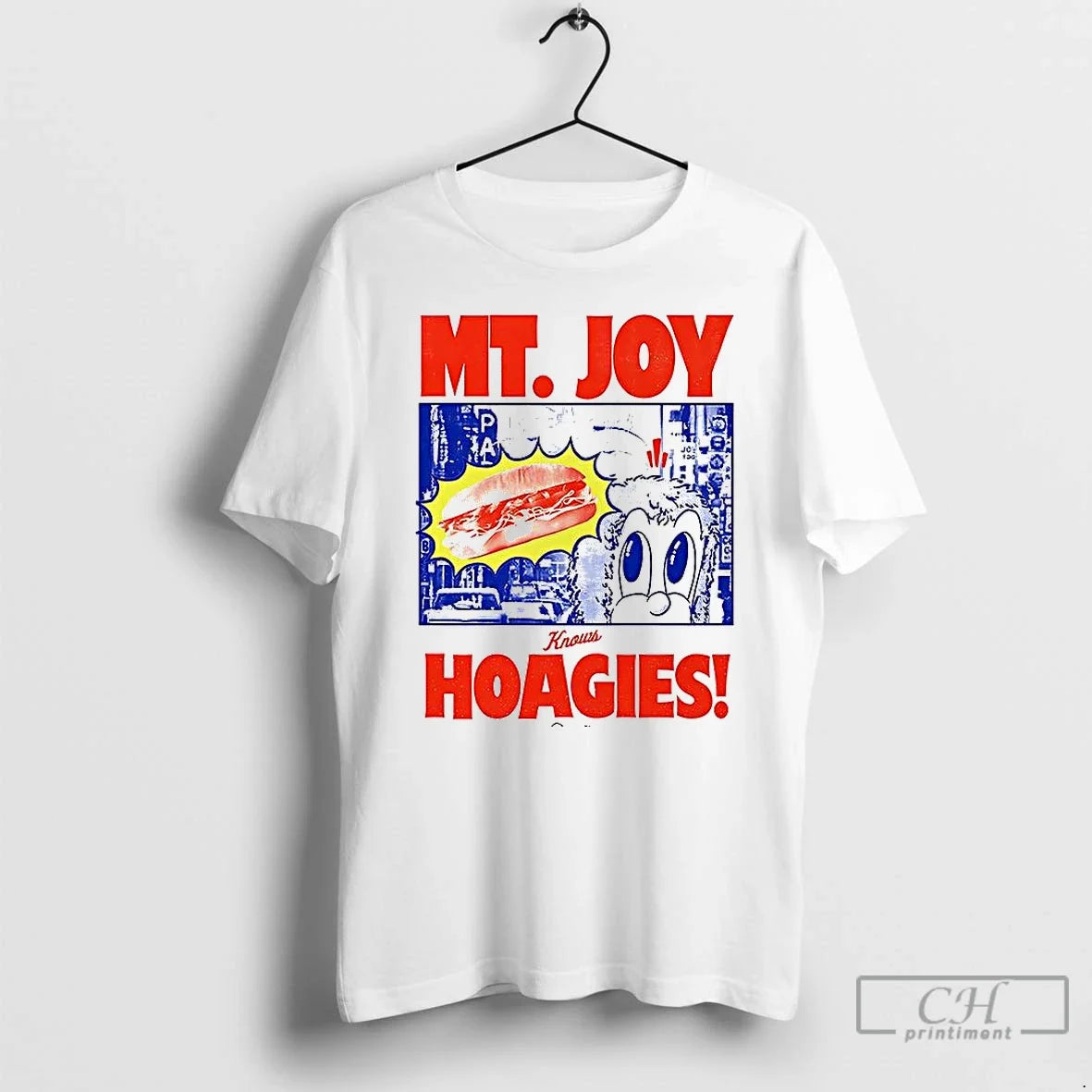Premium Knows Hoagies X Wawa 2025 T Shirts Unisex T-shirt, Sweatshirt, Hoodie, Long Sleeve Tee - T-Shirt, Sweatshirt, Hoodie