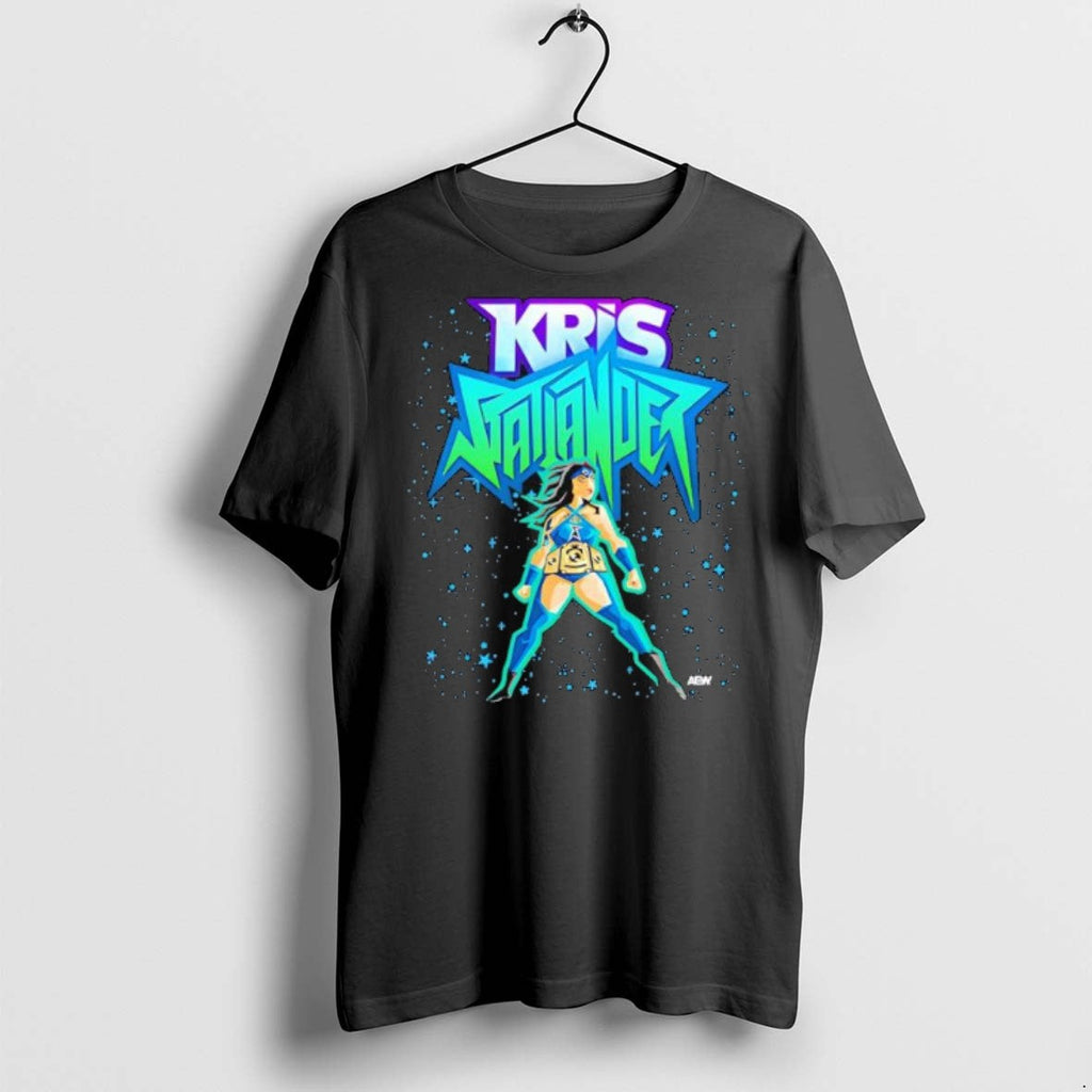 Premium Kris Statlander Aew Womens World Champion T Shirts Unisex T-shirt, Sweatshirt, Hoodie, Long Sleeve Tee - T-Shirt, Sweatshirt, Hoodie