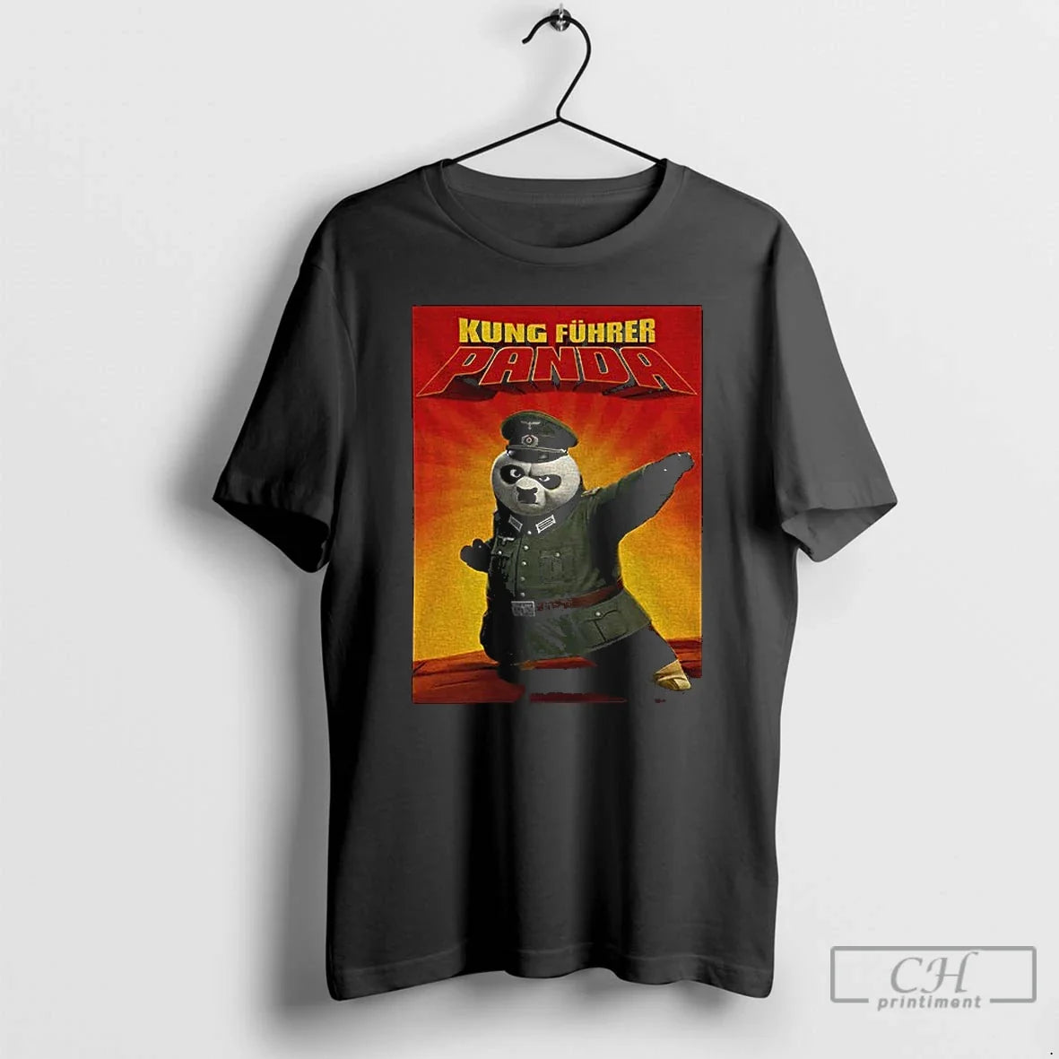Kung Fuhrer Panda Hitler Parody T-Shirts, Hoodie, Sweatshirt - T-Shirt, Sweatshirt, Hoodie