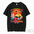 Premium Kyle Busch 18 Racing Rowdy Busch Vintage Style Signature Unisex T-shirt, Sweatshirt, Hoodie, Long Sleeve Tee - T-Shirt, Sweatshirt, Hoodie