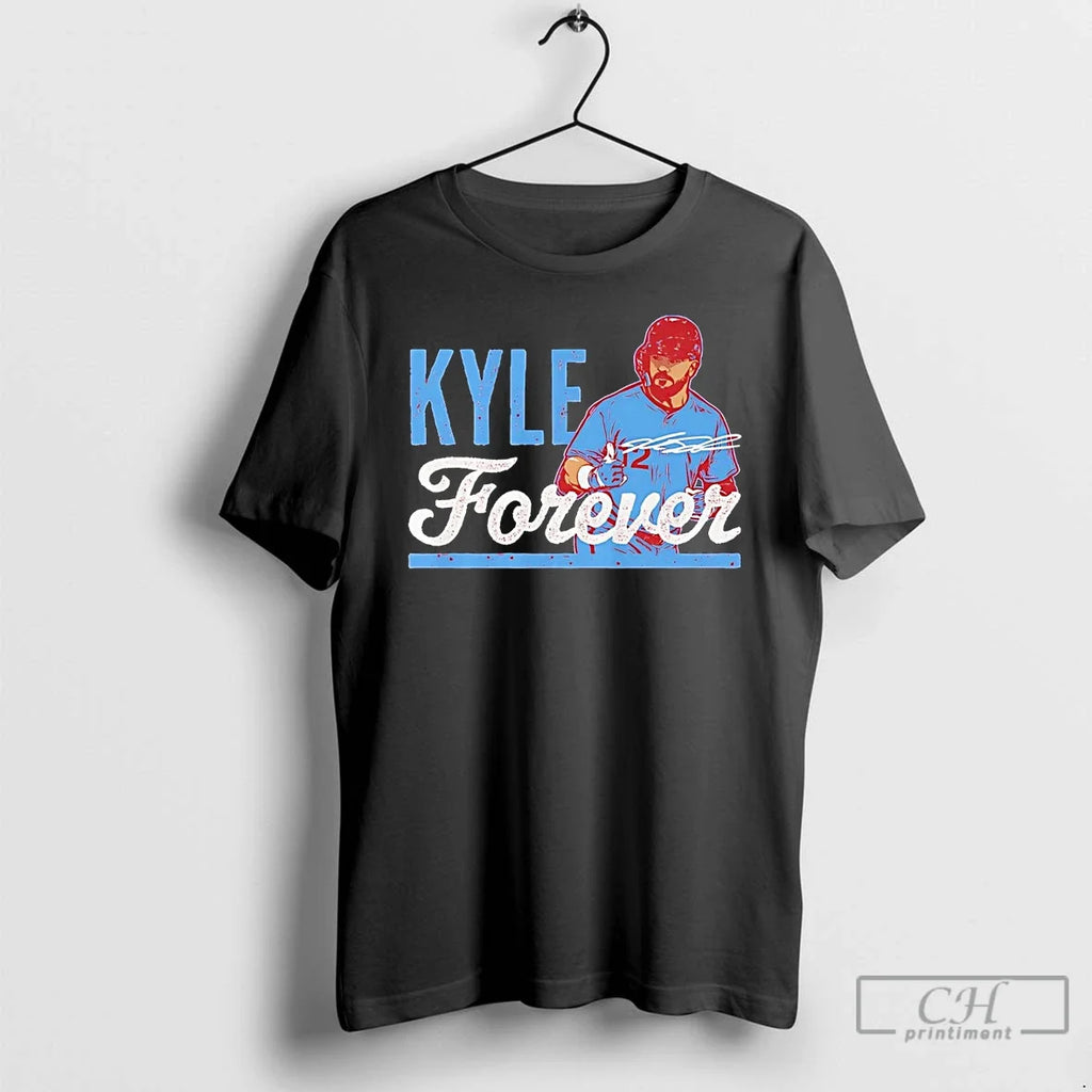 Kyle Schwarber Forever Philadelphia Phillies Signature T-Shirts, Hoodie, Sweatshirt - T-Shirt, Sweatshirt, Hoodie