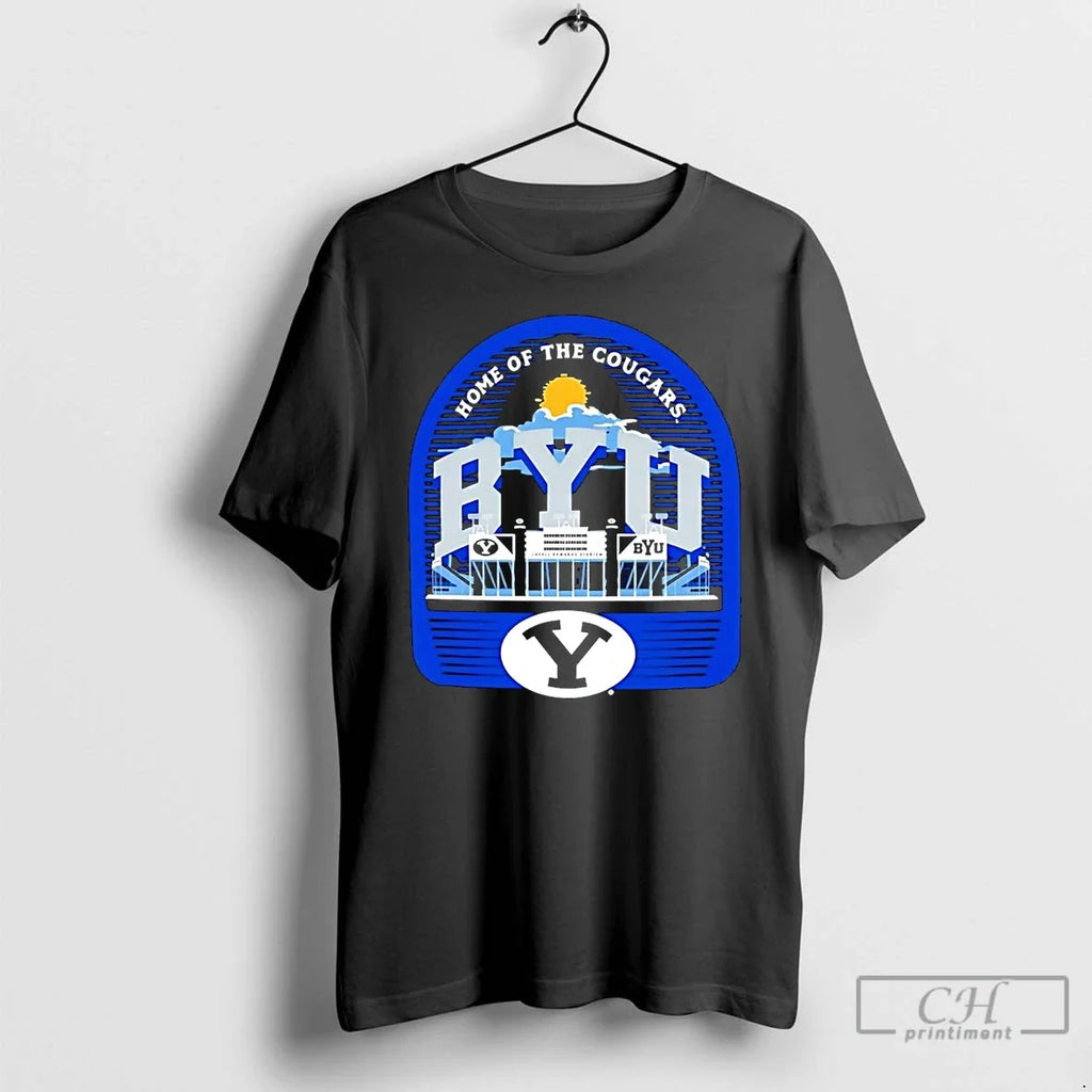 Lavell Edwards Stadium Home Byu Cougars T-Shirts, Hoodie, Sweatshirt - T-Shirt, Sweatshirt, Hoodie