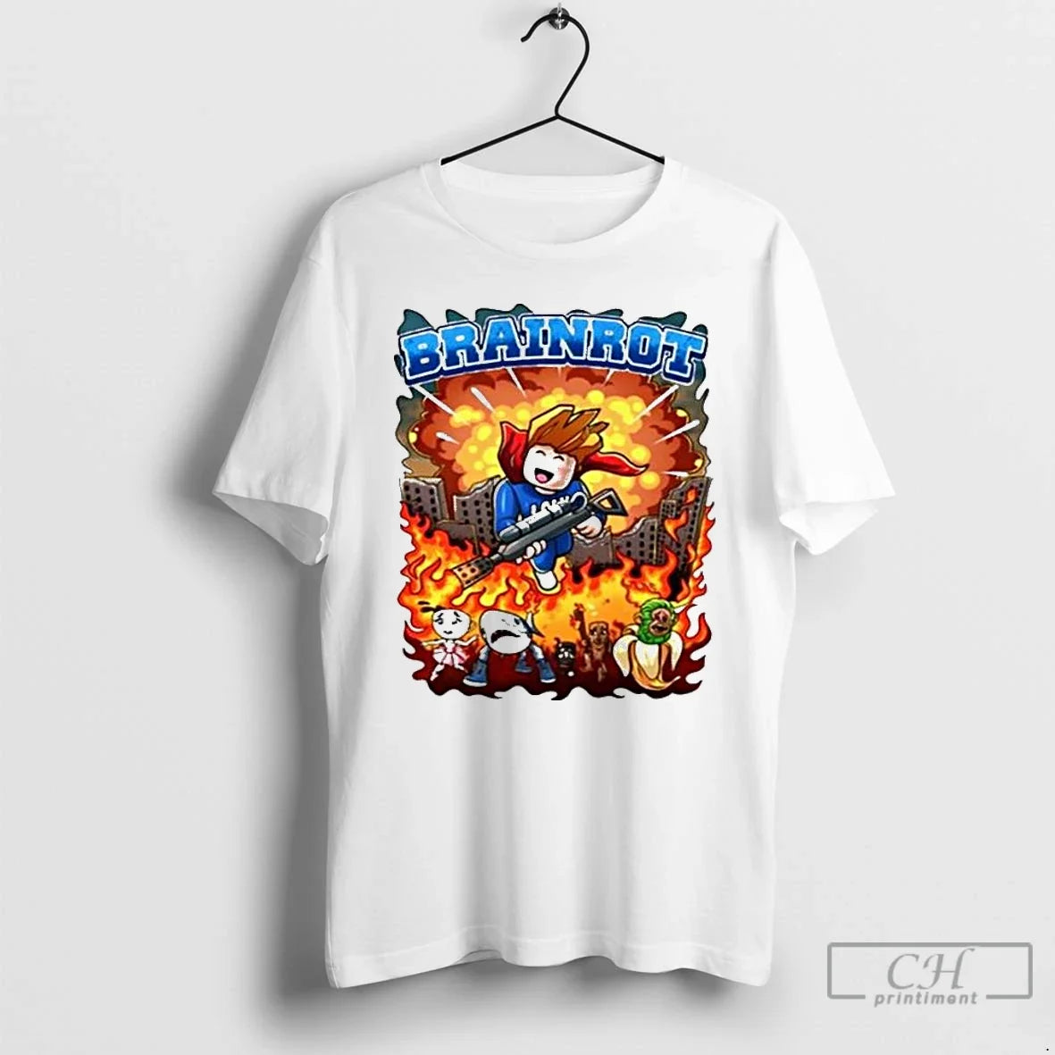 Premium Lami And Emily Brainrot 2025 T Shirts Unisex T-shirt, Sweatshirt, Hoodie, Long Sleeve Tee - T-Shirt, Sweatshirt, Hoodie