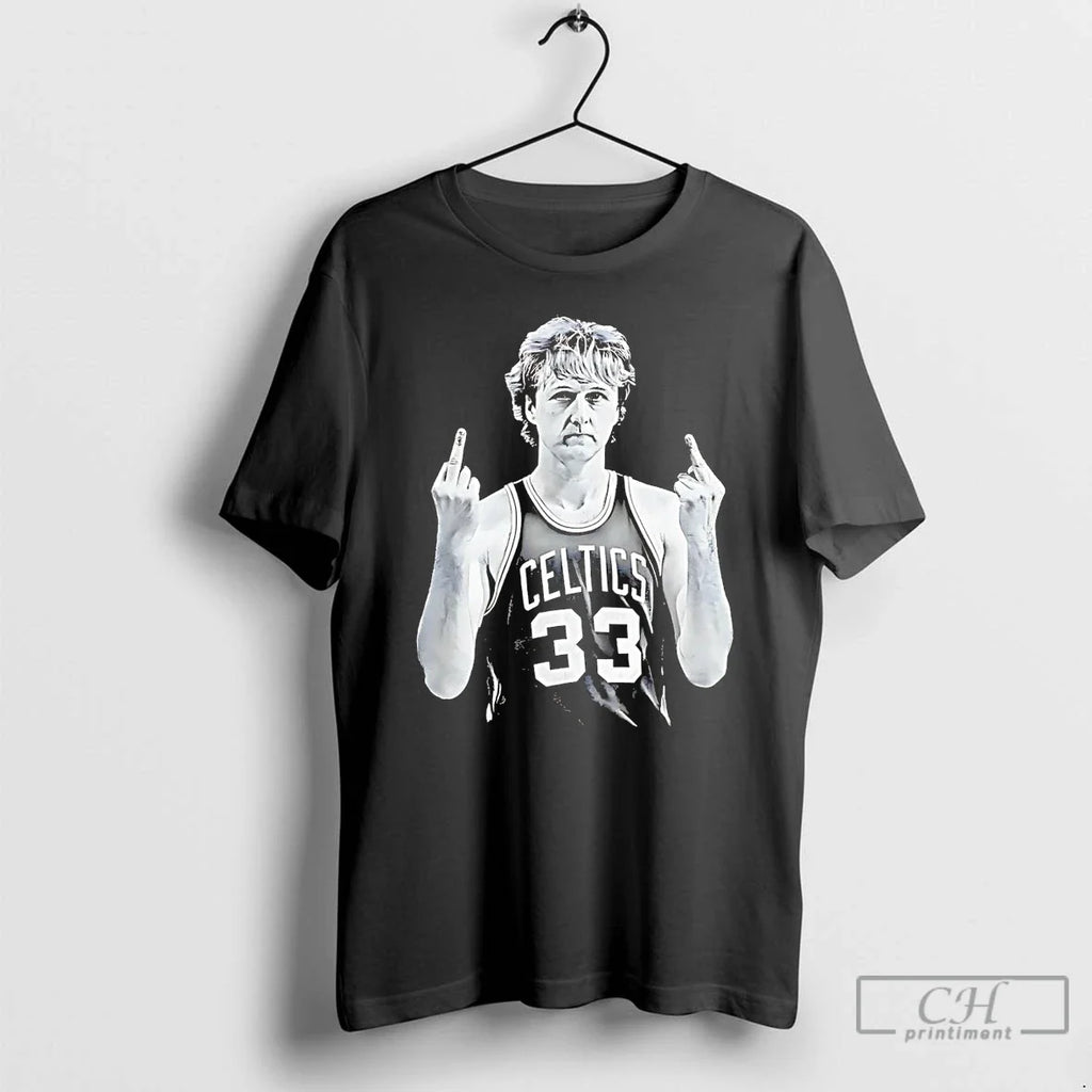 Larry Bird Legend Middle Finger T-Shirts, Hoodie, Sweatshirt - T-Shirt, Sweatshirt, Hoodie