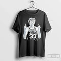 Larry Bird Legend Middle Finger T-Shirts, Hoodie, Sweatshirt - T-Shirt, Sweatshirt, Hoodie