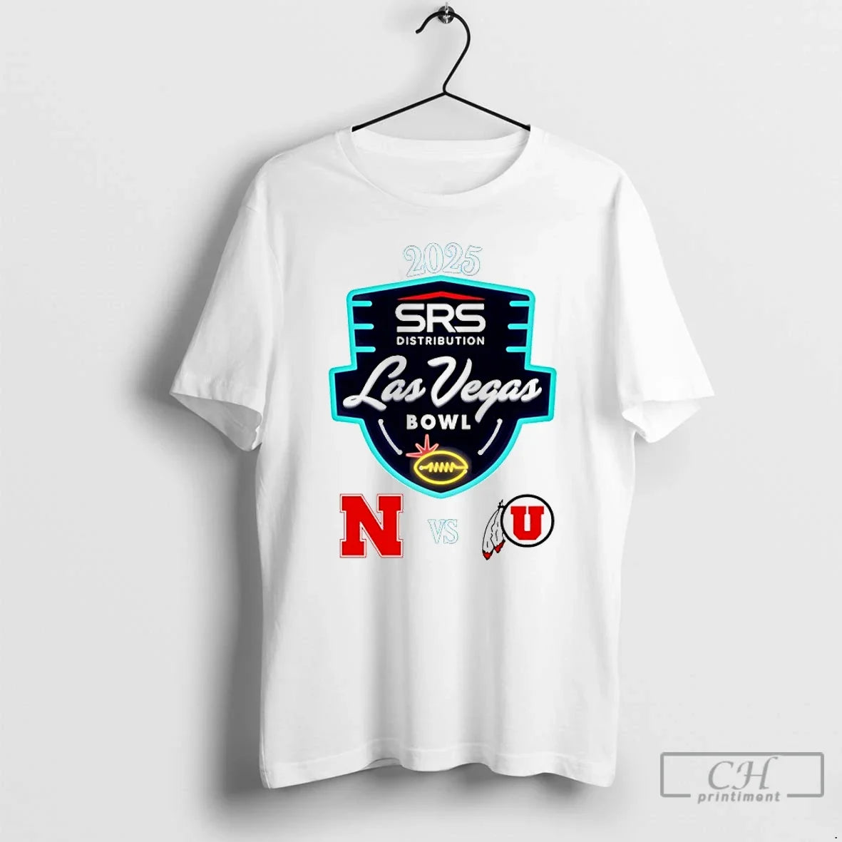 Las Vegas Bowl 2025 Nebraska Vs Utah T-Shirts, Hoodie, Sweatshirt - T-Shirt, Sweatshirt, Hoodie