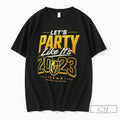 Premium Lets Party Like Its 2023 Vegas Golden Knights Tee Unisex T-shirt, Sweatshirt, Hoodie, Long Sleeve Tee - T-Shirt, Sweatshirt, Hoodie