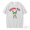 Premium Lezzing Out Funny Frog Scissors Lesbian Gay Lgbt Unisex T-shirt, Sweatshirt, Hoodie, Long Sleeve Tee - T-Shirt, Sweatshirt, Hoodie