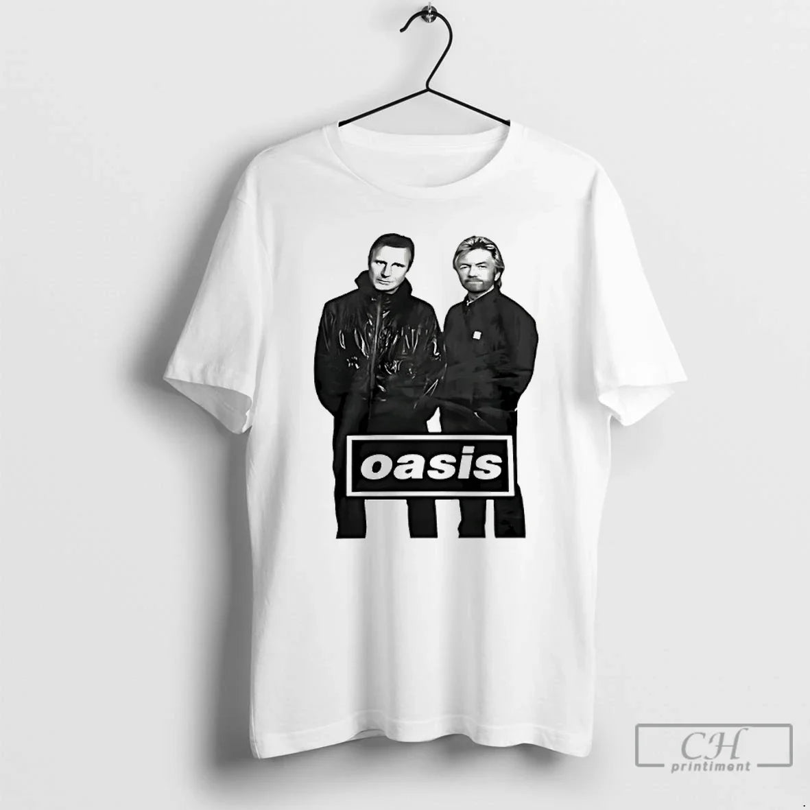 Liam Neeson Noel Edmonds Oasis T-Shirts, Hoodie, Sweatshirt - T-Shirt, Sweatshirt, Hoodie