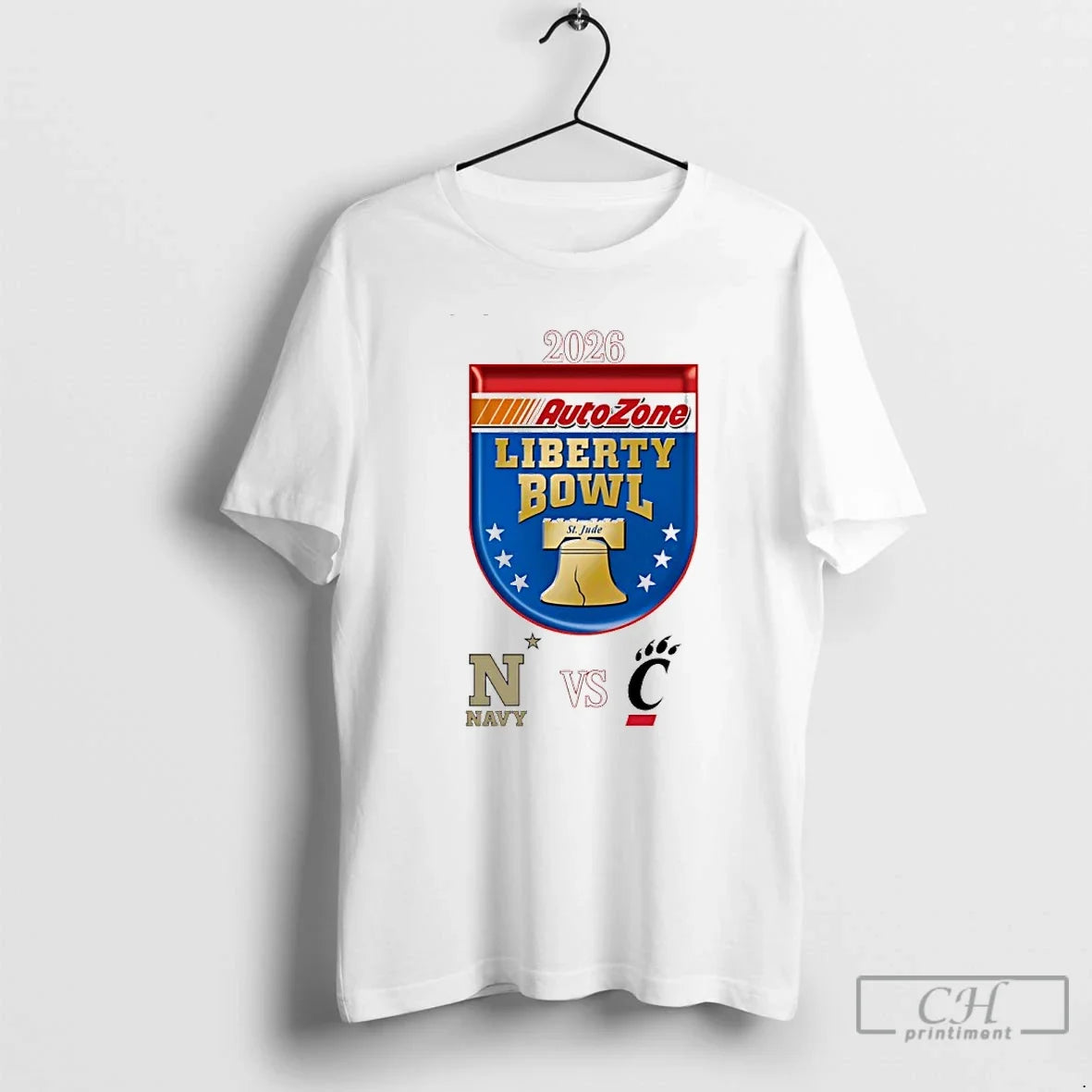 Liberty Bowl 2026 Navy Vs Cincinnati T-Shirts, Hoodie, Sweatshirt - T-Shirt, Sweatshirt, Hoodie