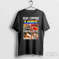 Liquor Gambling Burritos Thots Yeah I Support Lgbt T-Shirts, Hoodie, Sweatshirt - T-Shirt, Sweatshirt, Hoodie