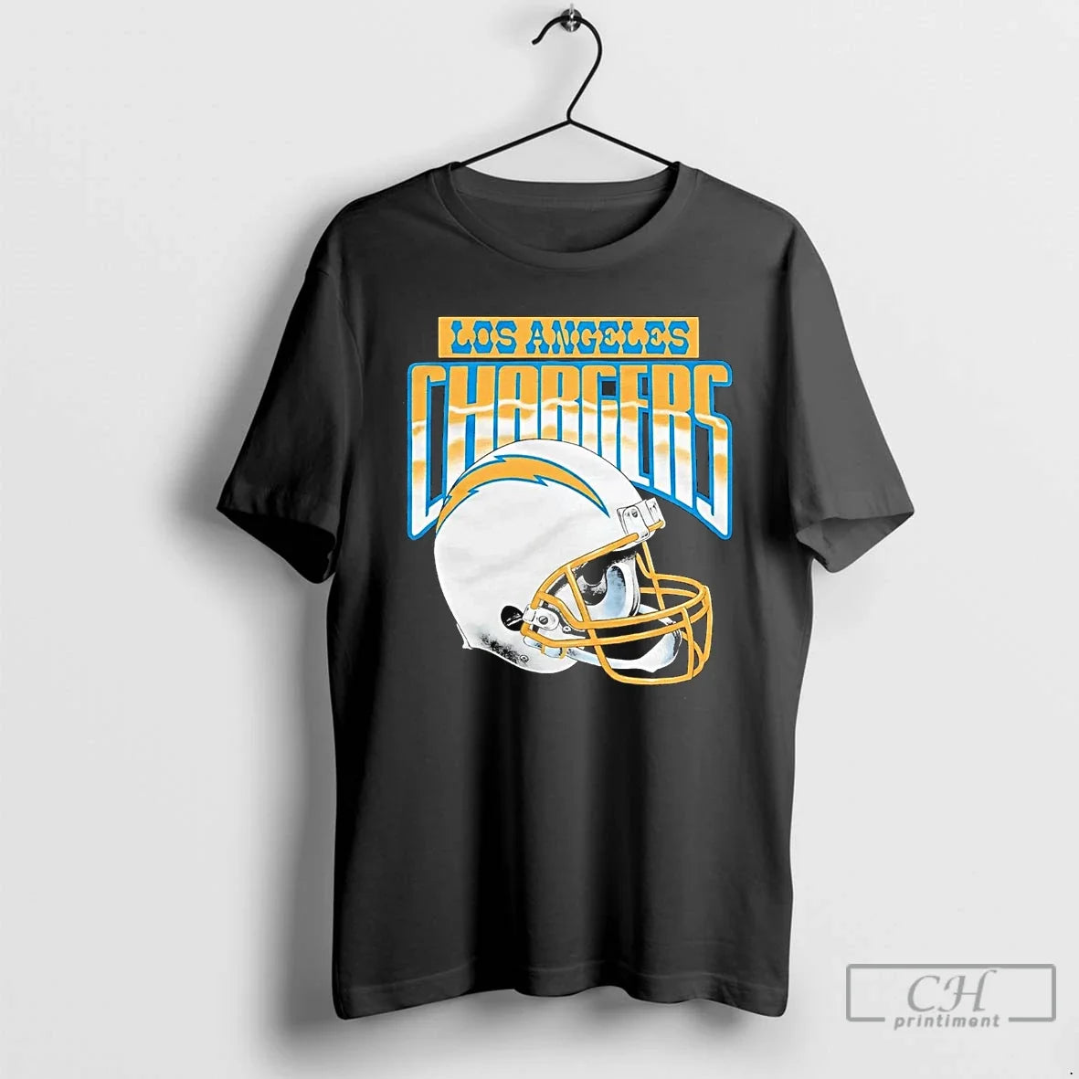 Los Angeles Chargers Gradient Helmet T-Shirts, Hoodie, Sweatshirt - T-Shirt, Sweatshirt, Hoodie