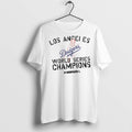 Premium Los Angeles Dodgers New Era X Undefeated World Series Champions T Shirts Unisex T-shirt, Sweatshirt, Hoodie, Long Sleeve Tee - T-Shirt, Sweatshirt, Hoodie
