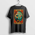 Premium Los Tacos Before Vatos Tarot Card T Shirts Unisex T-shirt, Sweatshirt, Hoodie, Long Sleeve Tee - T-Shirt, Sweatshirt, Hoodie