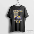 Premium Louisiana Saints Saturdays On Lsu Sundays Map T Shirts Unisex T-shirt, Sweatshirt, Hoodie, Long Sleeve Tee - T-Shirt, Sweatshirt, Hoodie