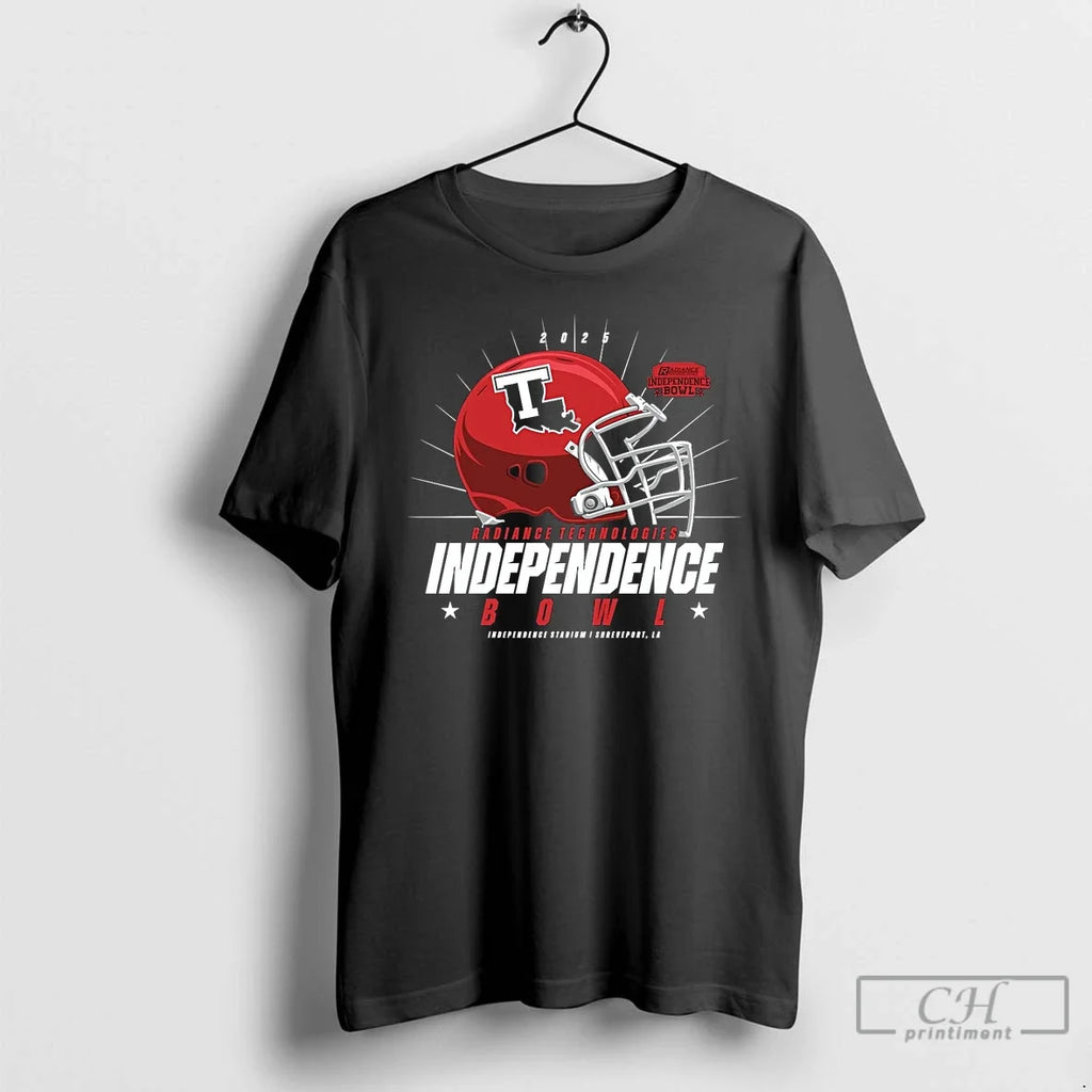 Louisiana Tech Bulldogs 2025 Independence Bowl Helmet T-Shirts, Hoodie, Sweatshirt - T-Shirt, Sweatshirt, Hoodie