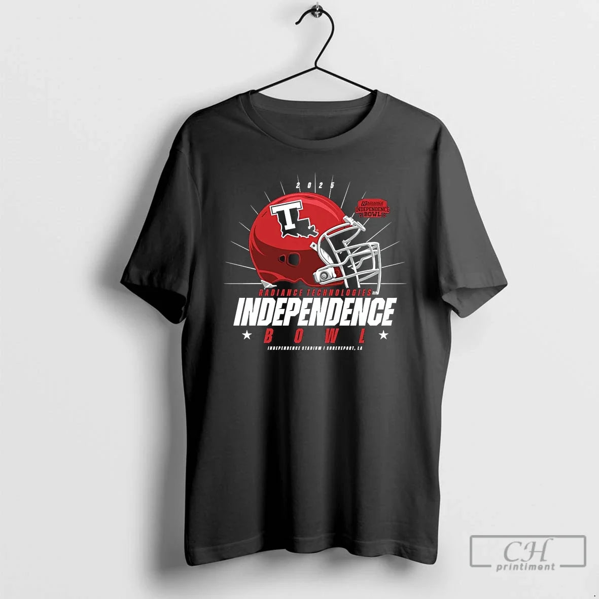 Louisiana Tech Bulldogs 2025 Independence Bowl Helmet T-Shirts, Hoodie, Sweatshirt - T-Shirt, Sweatshirt, Hoodie