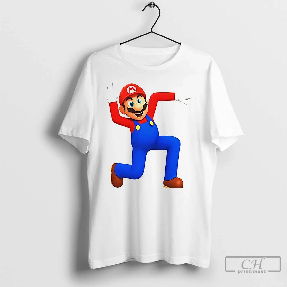 Premium M Video Game Character T Shirts Unisex T-shirt, Sweatshirt, Hoodie, Long Sleeve Tee - T-Shirt, Sweatshirt, Hoodie